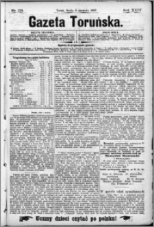 Gazeta Toruńska 1890, R. 24 nr 179