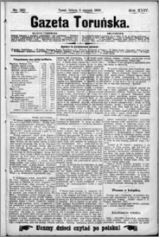 Gazeta Toruńska 1890, R. 24 nr 182