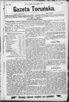 Gazeta Toruńska 1890, R. 24 nr 191