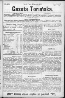 Gazeta Toruńska 1890, R. 24 nr 193