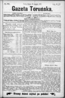 Gazeta Toruńska 1890, R. 24 nr 194