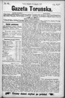 Gazeta Toruńska 1890, R. 24 nr 195