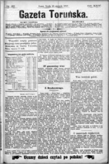 Gazeta Toruńska 1890, R. 24 nr 197