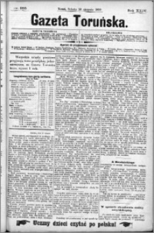 Gazeta Toruńska 1890, R. 24 nr 200