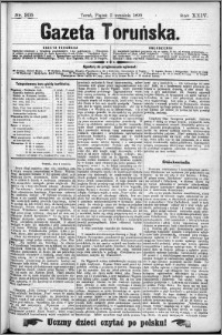 Gazeta Toruńska 1890, R. 24 nr 205