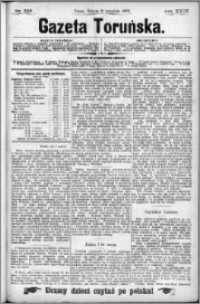 Gazeta Toruńska 1890, R. 24 nr 206