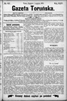 Gazeta Toruńska 1890, R. 24 nr 207