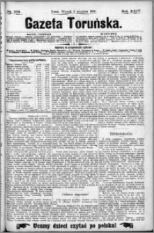 Gazeta Toruńska 1890, R. 24 nr 208
