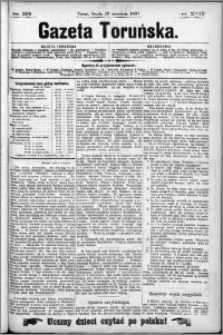 Gazeta Toruńska 1890, R. 24 nr 209