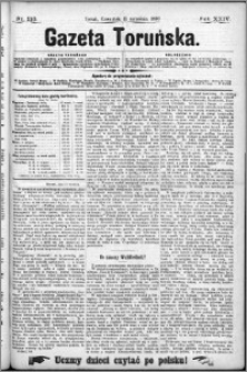 Gazeta Toruńska 1890, R. 24 nr 210