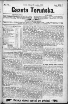 Gazeta Toruńska 1890, R. 24 nr 212