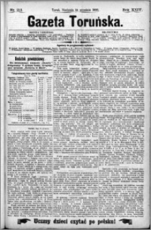 Gazeta Toruńska 1890, R. 24 nr 213