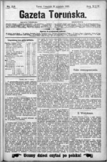 Gazeta Toruńska 1890, R. 24 nr 216