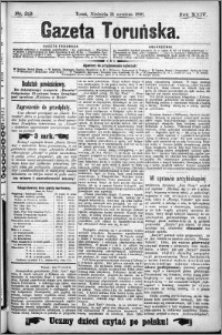Gazeta Toruńska 1890, R. 24 nr 219