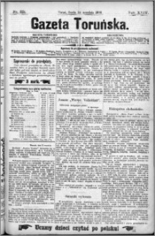 Gazeta Toruńska 1890, R. 24 nr 221