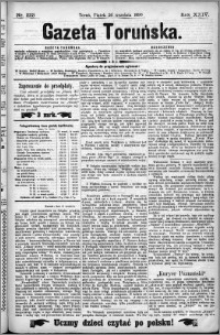 Gazeta Toruńska 1890, R. 24 nr 223