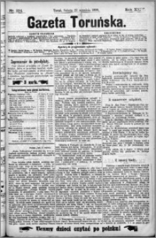 Gazeta Toruńska 1890, R. 24 nr 224