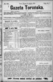 Gazeta Toruńska 1890, R. 24 nr 226