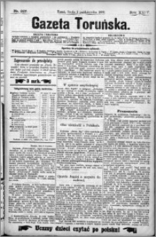 Gazeta Toruńska 1890, R. 24 nr 227