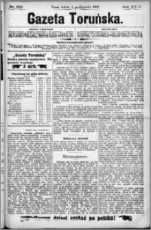 Gazeta Toruńska 1890, R. 24 nr 230