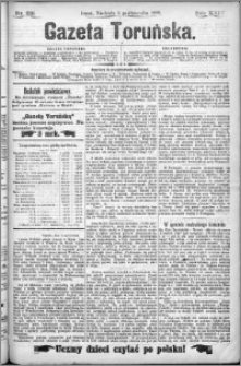 Gazeta Toruńska 1890, R. 24 nr 231