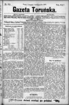 Gazeta Toruńska 1890, R. 24 nr 234