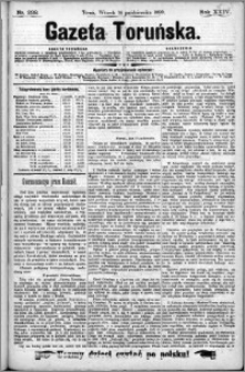 Gazeta Toruńska 1890, R. 24 nr 238