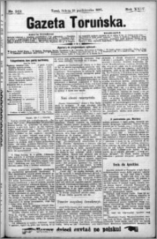 Gazeta Toruńska 1890, R. 24 nr 242