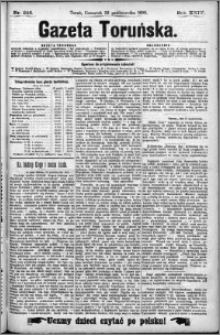 Gazeta Toruńska 1890, R. 24 nr 246