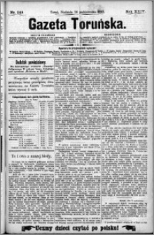 Gazeta Toruńska 1890, R. 24 nr 249