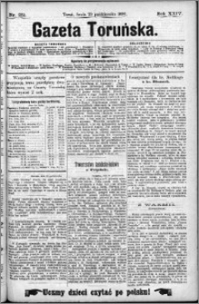 Gazeta Toruńska 1890, R. 24 nr 251
