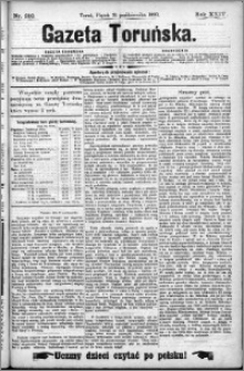 Gazeta Toruńska 1890, R. 24 nr 253