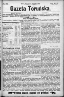 Gazeta Toruńska 1890, R. 24 nr 255
