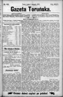 Gazeta Toruńska 1890, R. 24 nr 256