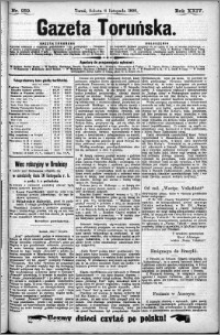 Gazeta Toruńska 1890, R. 24 nr 259