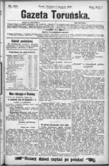 Gazeta Toruńska 1890, R. 24 nr 260