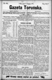Gazeta Toruńska 1890, R. 24 nr 262