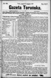Gazeta Toruńska 1890, R. 24 nr 263