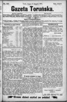 Gazeta Toruńska 1890, R. 24 nr 265