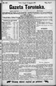 Gazeta Toruńska 1890, R. 24 nr 267