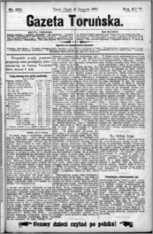 Gazeta Toruńska 1890, R. 24 nr 270