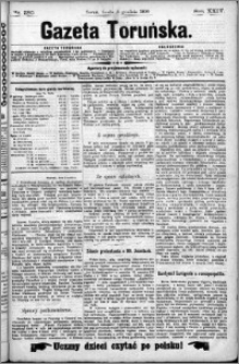 Gazeta Toruńska 1890, R. 24 nr 280