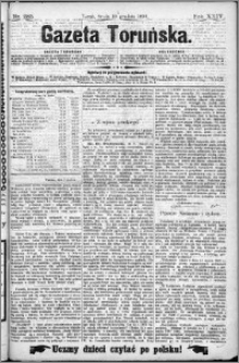 Gazeta Toruńska 1890, R. 24 nr 285