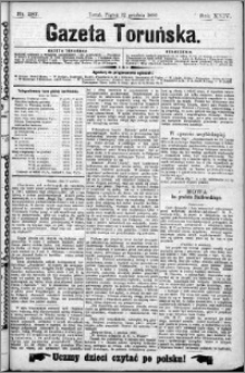 Gazeta Toruńska 1890, R. 24 nr 287