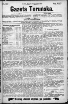 Gazeta Toruńska 1890, R. 24 nr 290