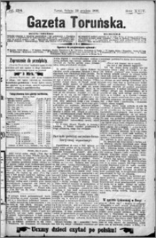 Gazeta Toruńska 1890, R. 24 nr 294