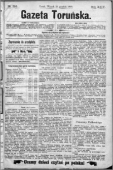 Gazeta Toruńska 1890, R. 24 nr 296