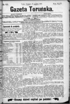 Gazeta Toruńska 1890, R. 24 nr 299