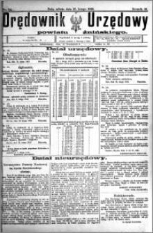 Orędownik Urzędowy powiatu Żnińskiego 1923.02.17 R.36 nr 14
