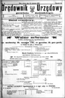 Orędownik Urzędowy powiatu Żnińskiego 1923.04.21 R.36 nr 31